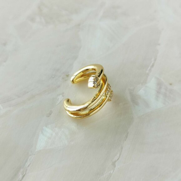 Kate Spade • love game arrow Ear Cuff Earrings - Picture 4 of 4